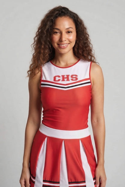 Women Cheerleader Costume with sporty accents Shop Velvia