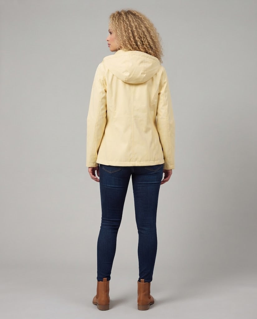 Women's Water-Repellent Outdoor Jacket with Hood Shop Velvia
