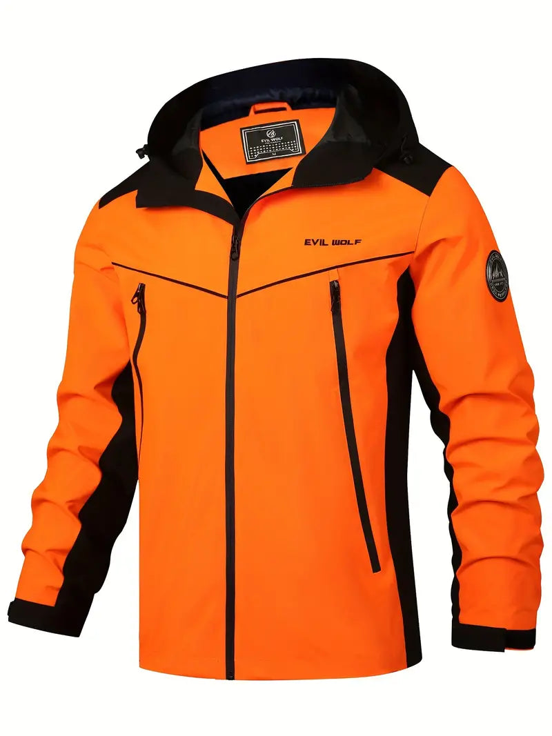 Shop Velvia | waterproof outdoor jacket with reflective design