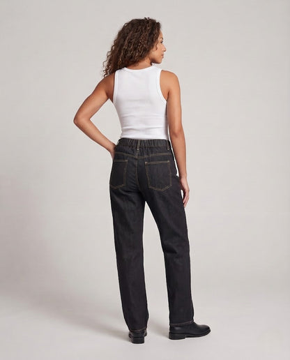 Ladies Comfortable and Casual Denim Pants Shop Velvia