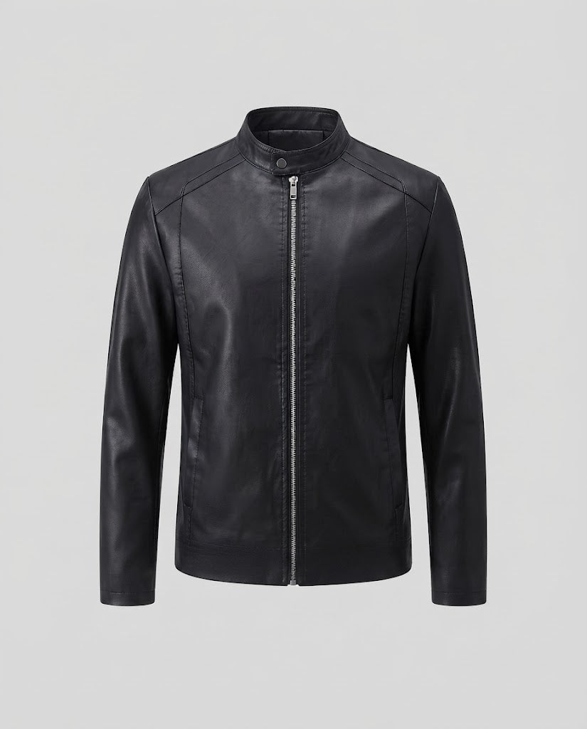 Men's Stylish Leather Jacket Shop Velvia