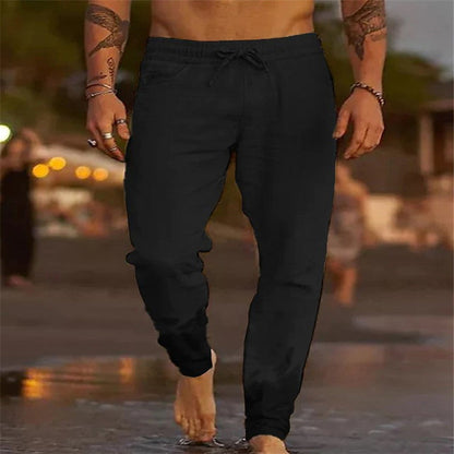 Shop Velvia | Casual Linen Pants for Men
