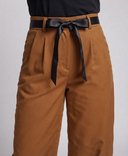 Women's Fashion Statement Jumpsuit with Wide Legs and Drawstring Shop Velvia