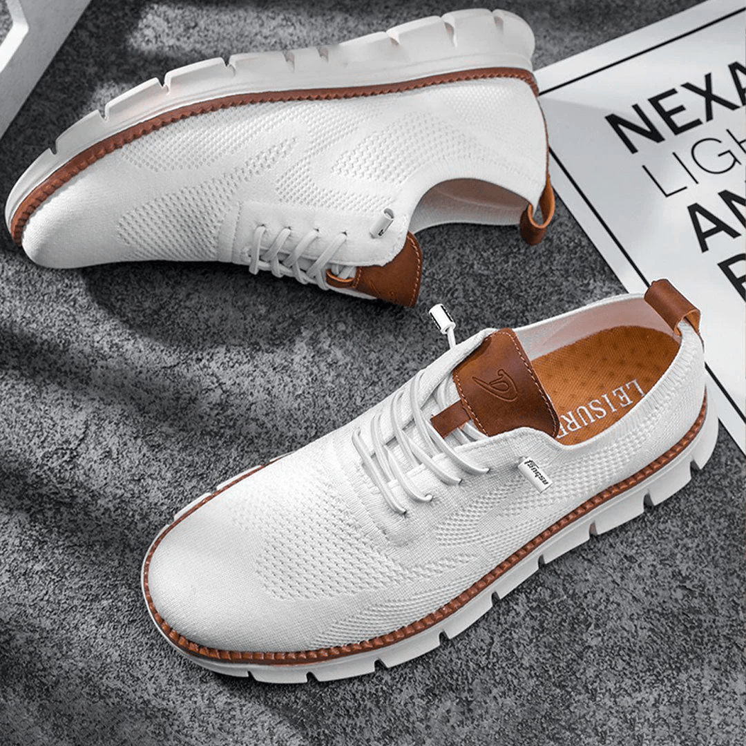 Shop Velvia | Men's Lightweight Casual Sneakers With Anti-Slip Design