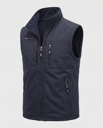 Men's Warm Padded Vest Shop Velvia