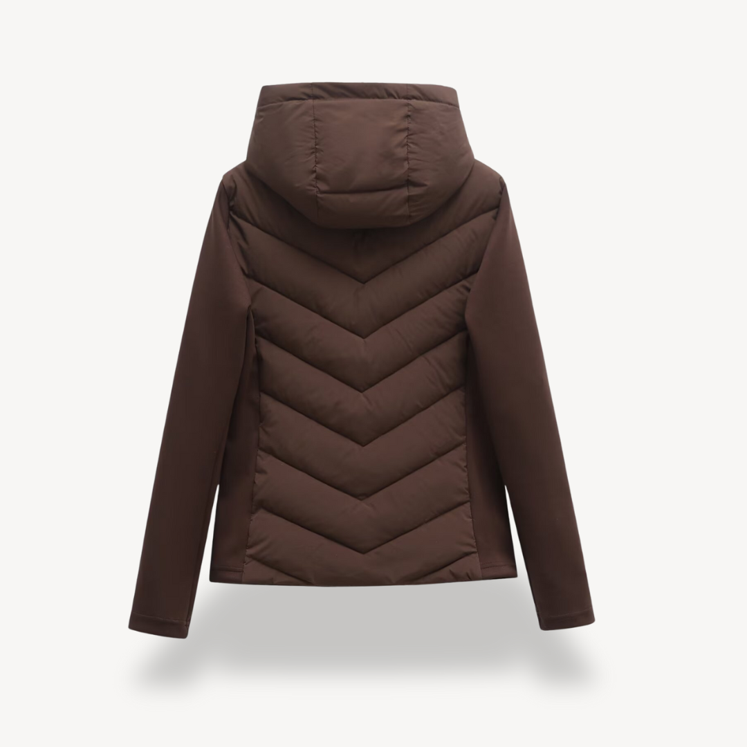 Shop Velvia | Women's Chevron Quilted Jacket