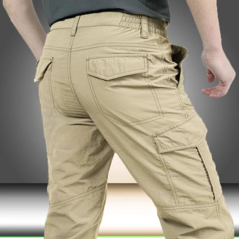 Shop Velvia | Functional and Stylish Men's Cargo Pants with Practical Flap Pockets