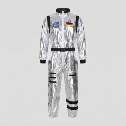 Men's futuristic space suit with reflective surface Shop Velvia