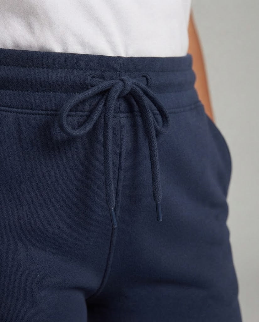 Women's Sporty Casual Pants with Elastic Waistband Shop Velvia