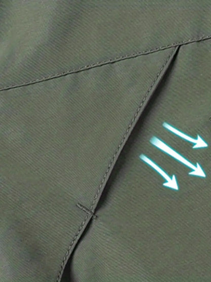 Shop Velvia | Water and Windproof Men's Outdoor Jacket for All Activities