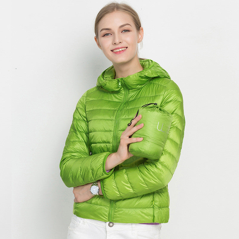 Shop Velvia | Light Down Jacket Women