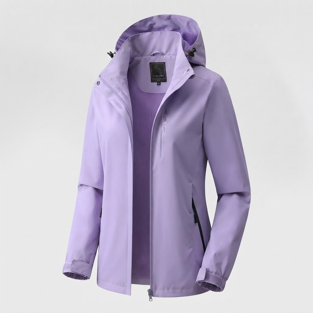 Men's Wind and Water Resistant Sports Jacket Shop Velvia