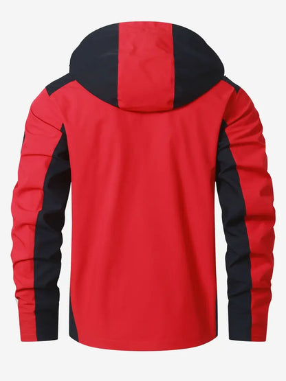 Shop Velvia | waterproof outdoor jacket with reflective design