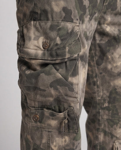Men stylish camouflage cargo pants Shop Velvia