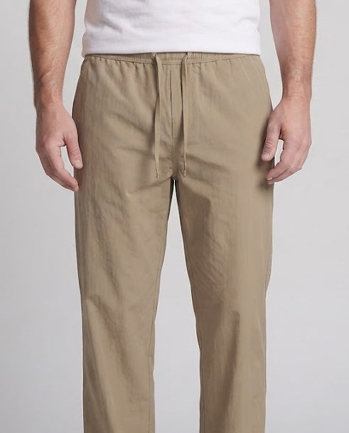 Men's Comfortable and Casual Relaxed Fit Fabric Trousers Shop Velvia