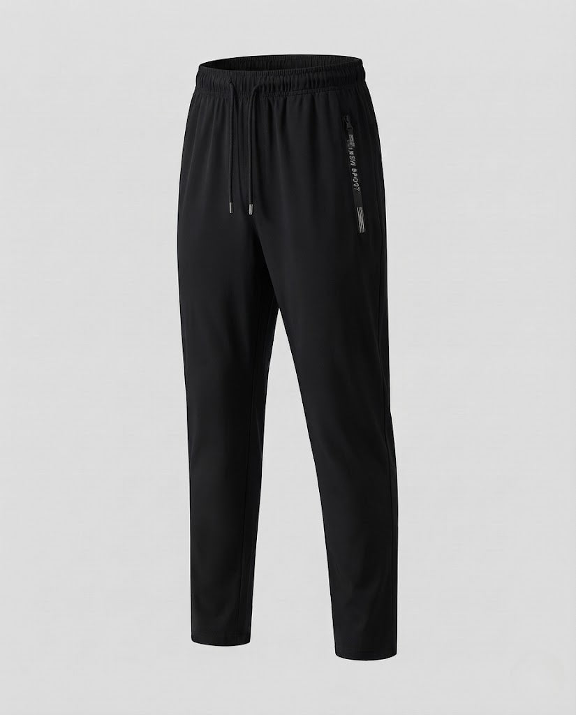 Men's sport jogging pants with practical zipper Shop Velvia