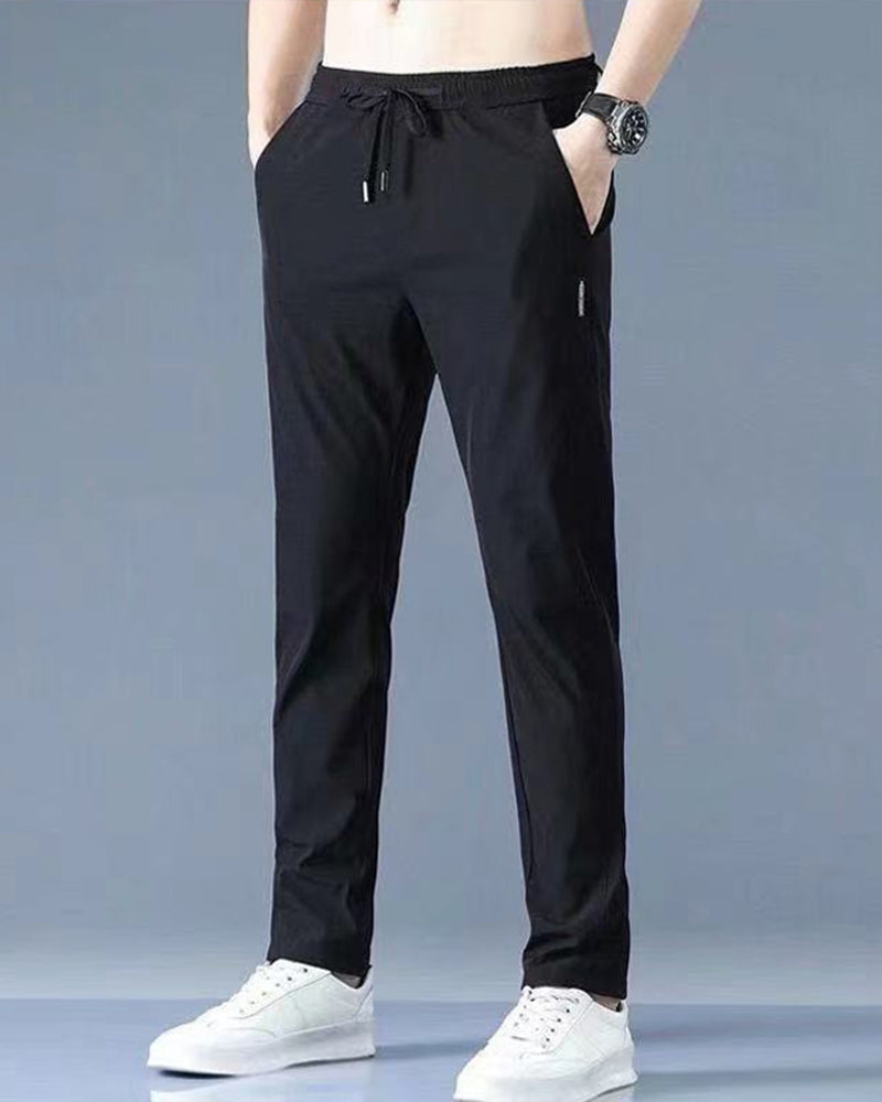 Shop Velvia | Men's pants made of Is-Silk