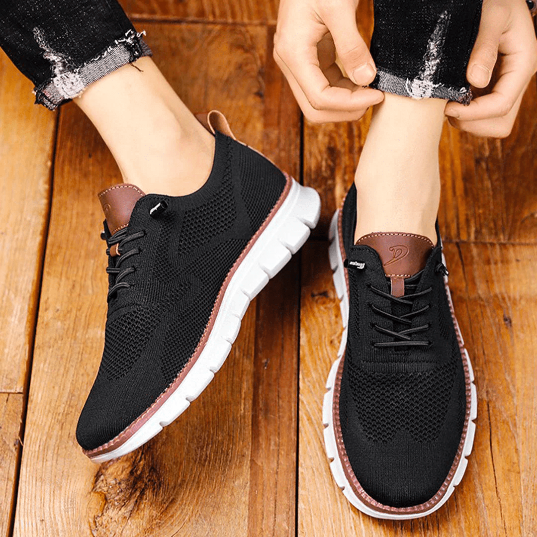 Shop Velvia | Men's Lightweight Casual Sneakers With Anti-Slip Design