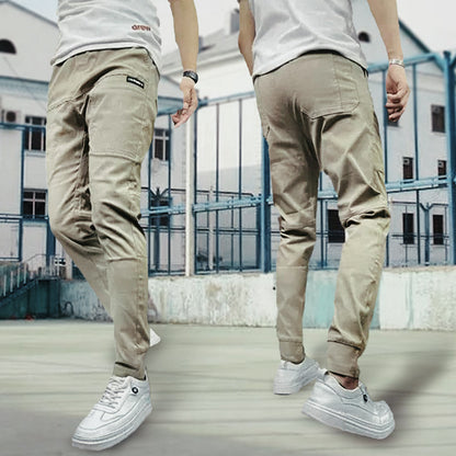 Shop Velvia | Cargo pants with stretch