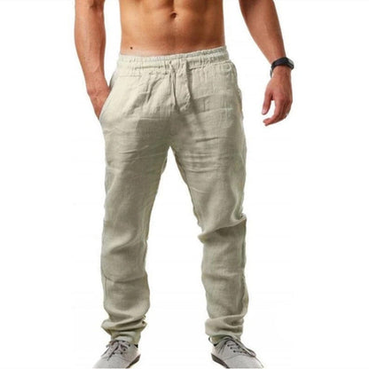 Shop Velvia | Casual Linen Pants for Men