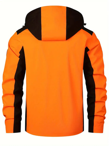 Shop Velvia | waterproof outdoor jacket with reflective design