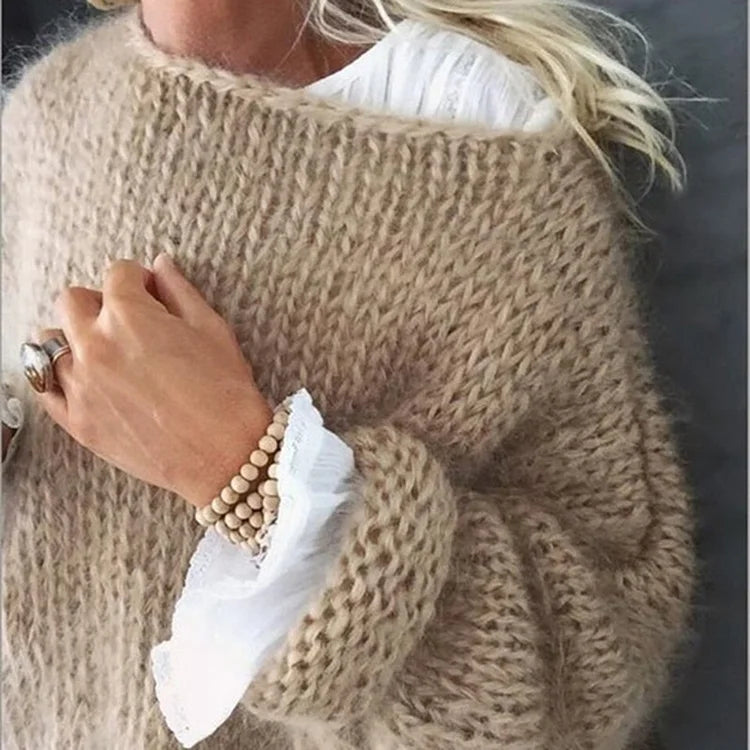 Shop Velvia | Luxury Mohair Pullover