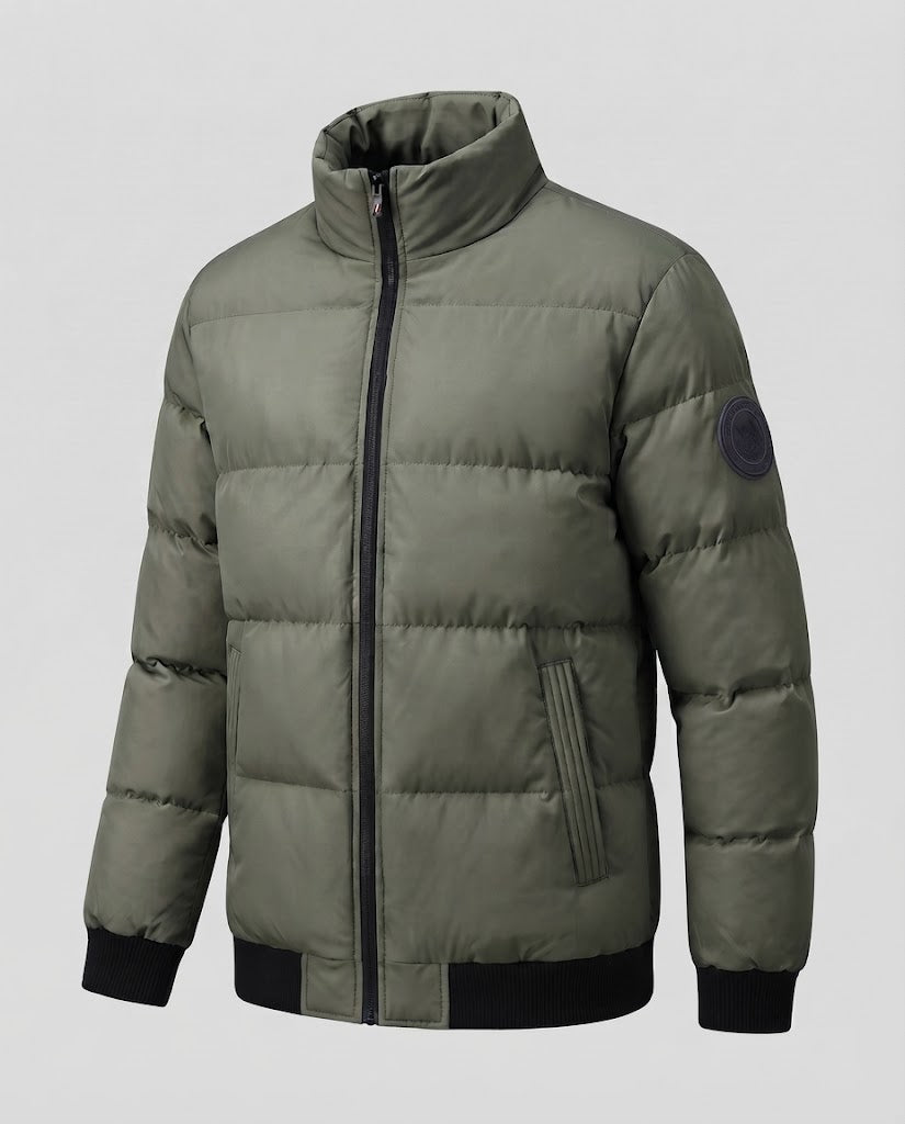 Men's Insulated Down Jacket Shop Velvia