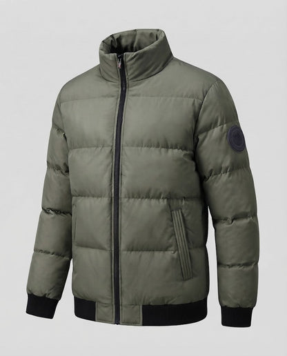 Men's Insulated Down Jacket Shop Velvia