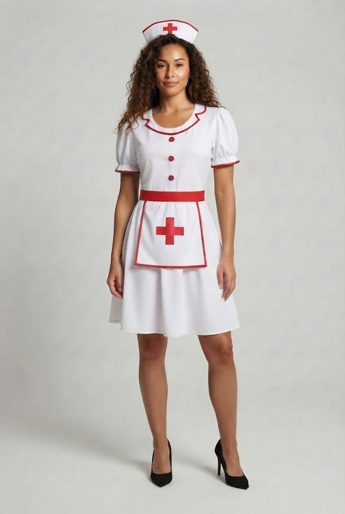 Women sexy nurse dress Shop Velvia