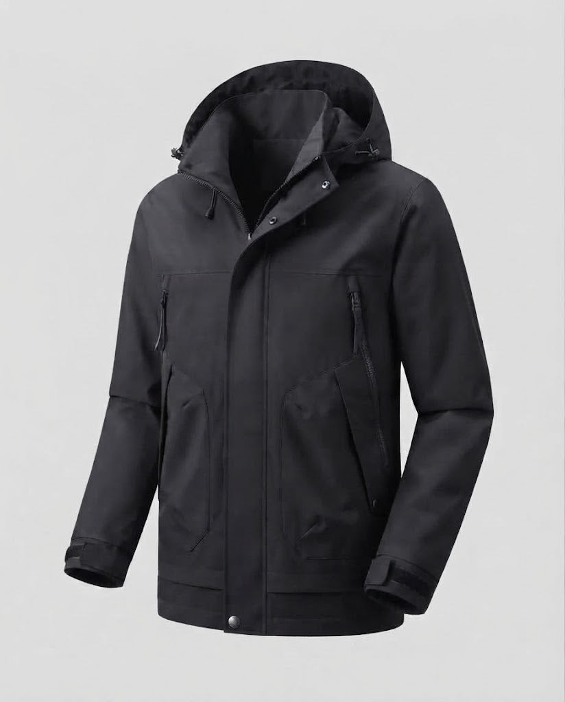 Men's Modern Windbreaker Jacket Shop Velvia