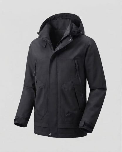 Men's Modern Windbreaker Jacket Shop Velvia
