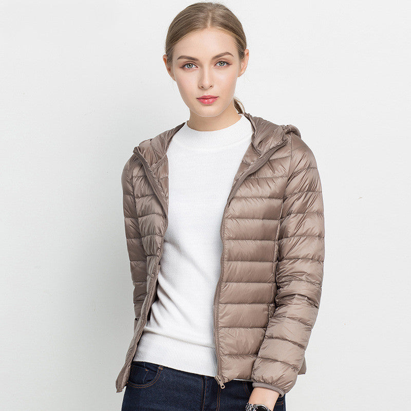 Shop Velvia | Light Down Jacket Women