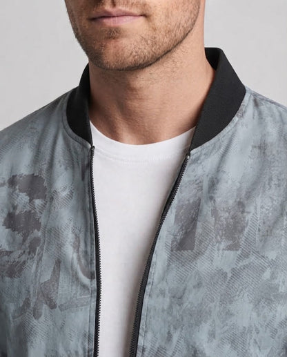 Men's Fashion Bomber Jacket with Graphic Details Shop Velvia