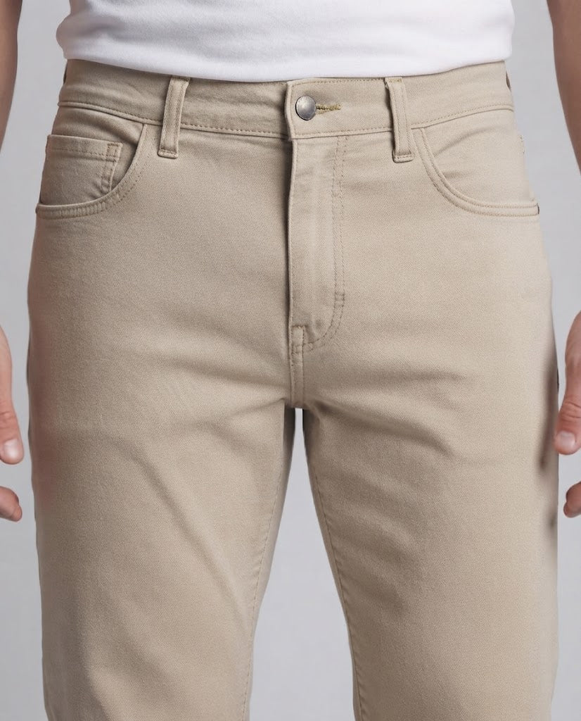 Unisex Wide Baggy Pants made of Cotton Twill with Deep Crotch Shop Velvia
