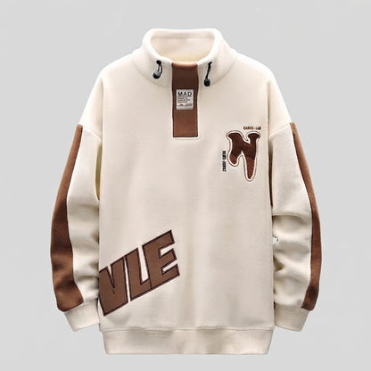 Ladies Sporty Oversized Sweatshirt Shop Velvia