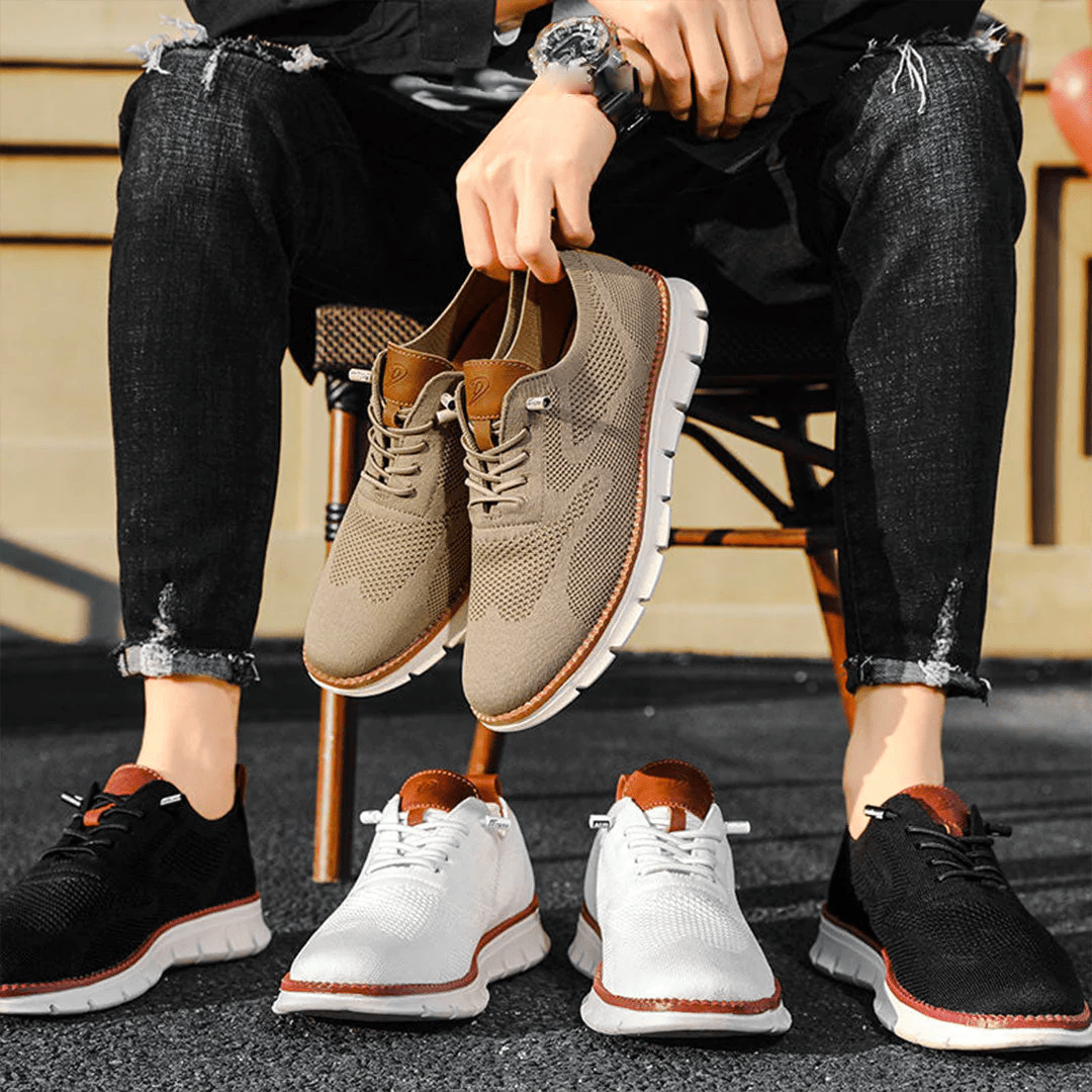 Shop Velvia | Men's Lightweight Casual Sneakers With Anti-Slip Design