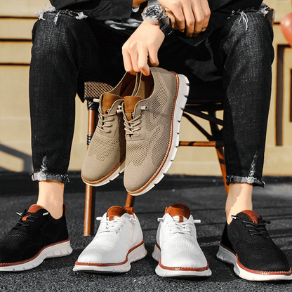 Shop Velvia | Men's Lightweight Casual Sneakers With Anti-Slip Design