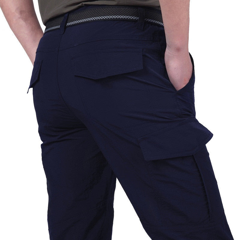 Shop Velvia | Functional and Stylish Men's Cargo Pants with Practical Flap Pockets