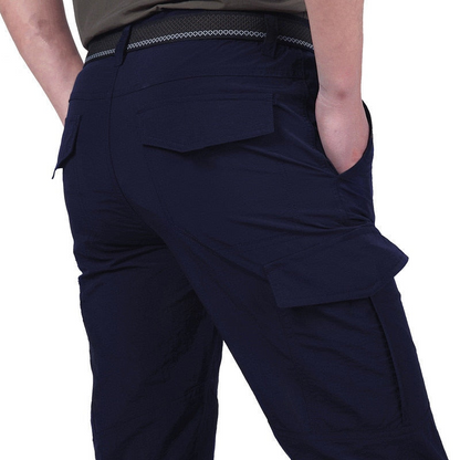 Shop Velvia | Functional and Stylish Men's Cargo Pants with Practical Flap Pockets