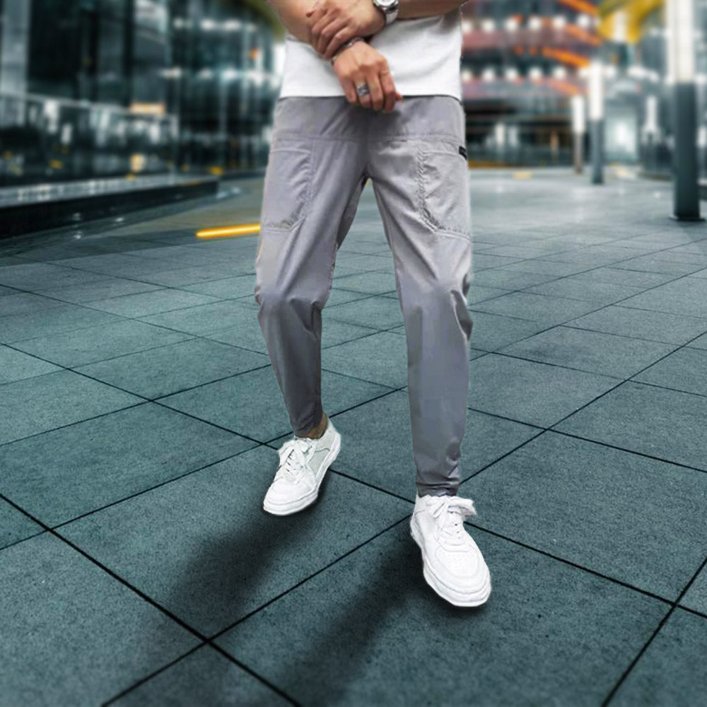 Shop Velvia | Cargo pants with stretch