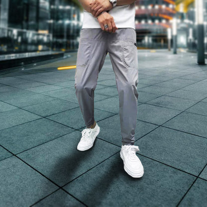 Shop Velvia | Cargo pants with stretch