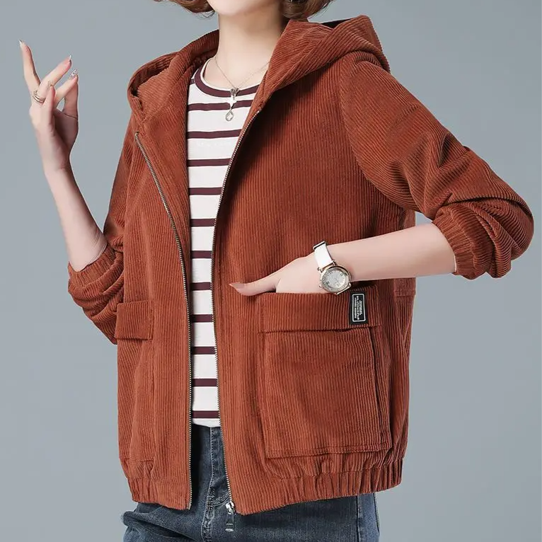Shop Velvia | Corduroy Jacket