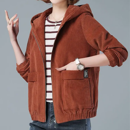 Shop Velvia | Corduroy Jacket