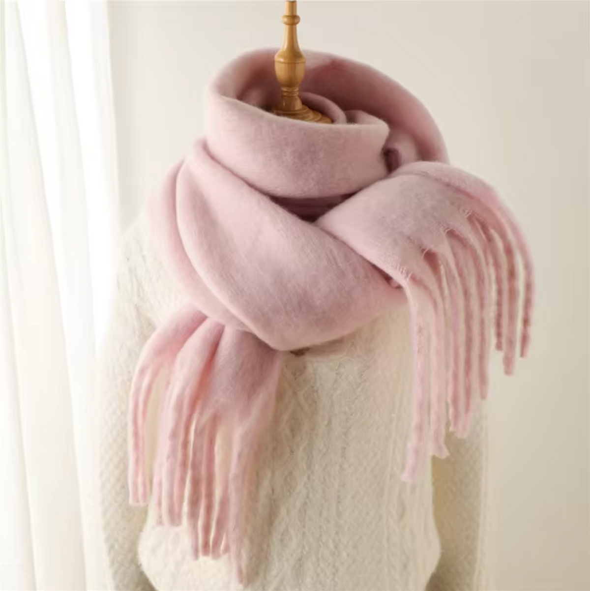 Shop Velvia | Cashmere Winter Scarf
