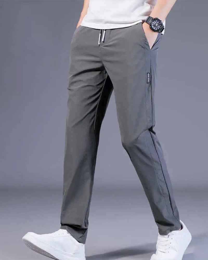 Shop Velvia | Men's pants made of Is-Silk