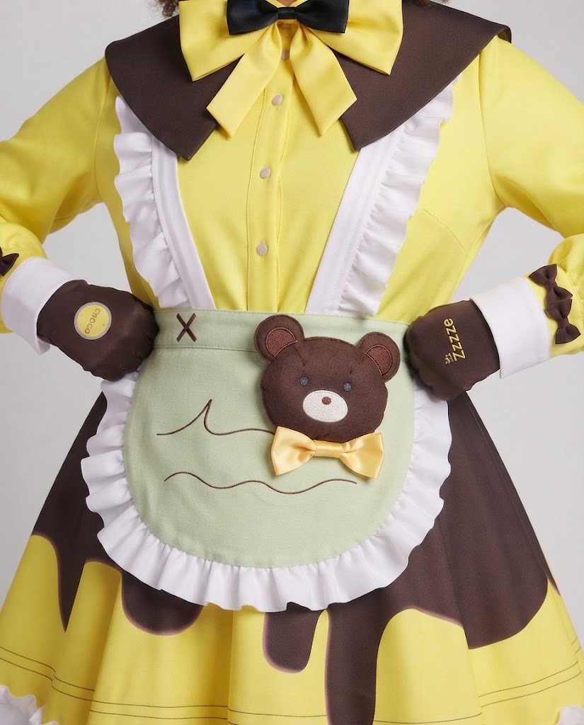 Ladies costume dress with animal motifs and various accessories Shop Velvia
