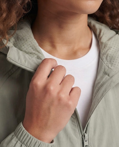 Women's Water-Repellent Casual Jacket Shop Velvia