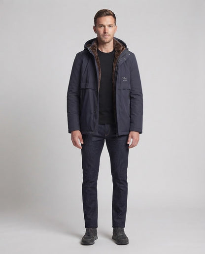 Men Water-resistant Outdoor Jacket Shop Velvia