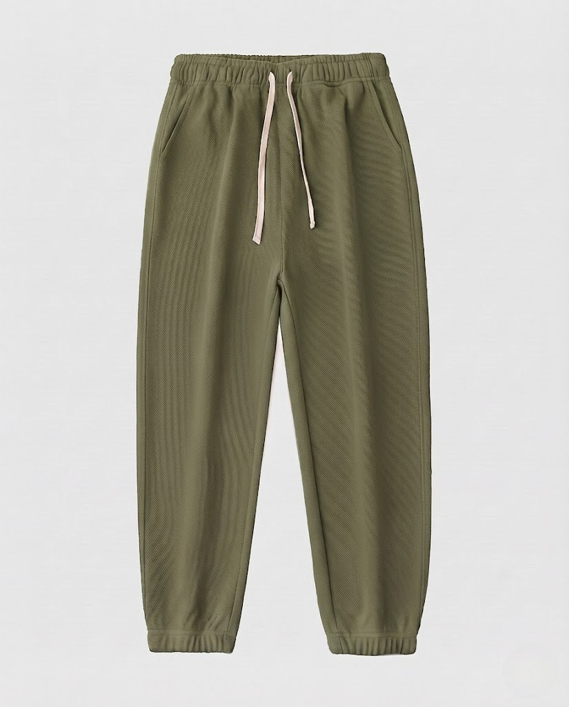 Men's Comfortable Sweatpants with Elastic Waistband Shop Velvia