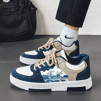 Shop Velvia | Men's Anti-Slip Lace-Up Shoes